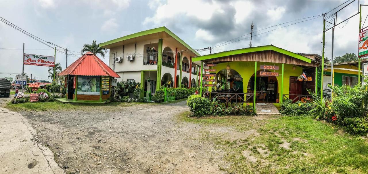 Hotel Las Flores Fortuna La Fortuna Exterior photo